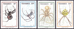 TRANSKEI 1987 Insects, Mi# 206-09 MNH - Transkei