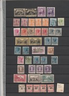 MONACO - Lot Collection 43 Timbres - Tous états - Lots & Serien