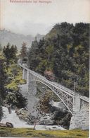 MEIRINGEN → Reichenbachbahn Auf Dem Viadukt Ca, 1910 - Reichenbach Im Kandertal