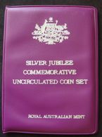 LaZooRo: Australia 1 - 50 Cent 1977 Set UNC - Ongebruikte Sets & Proefsets