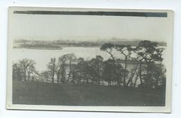 Plymouth Postcard  Devils Point From Mount Edgecumbe Showing Hms Marshall Sault Here 2 Years Training Ship Rp - Plymouth