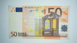 EURO-PORTUGAL 50 EURO (M) H004 Sign DUISENBERG - 50 Euro