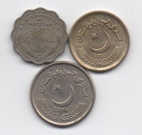 Pakistan : Lot De 3 Pièces 1952-2004 - Pakistan