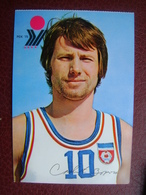 Jugoslavia-Serbia-Zoran Slavnic-1975   # 524 - Basketball