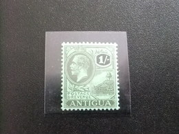 ANTIGUA George V 1921 Yv 51 * MH Wmk CA Multiple - 1858-1960 Crown Colony