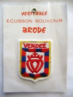 ECUSSON TISSU BRODE VENDEE NEUF SOUS BLISTER - Patches