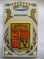 ECUSSON TISSU BRODE CORREZE NEUF SOUS BLISTER - Patches