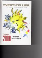 CATALOGUE YVERT ET TELLIER FRANCE 2008 - France