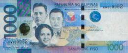 PHILIPPINES – 1000 Pesos 2014 - Philippines