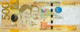 PHILIPPINES – 500 Pesos 2014 - Philippines