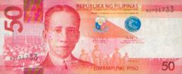 PHILIPPINES – 50 Pesos 2015 - Philippines