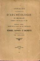 « Essai Sur La Porcelaine Dite De BRUXELLES » LOWETde WATRENGE, In « Annales De La Soc. Royale D’archéologie De ----> - Belgium