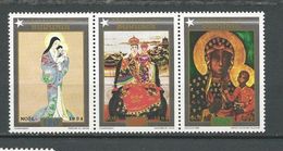 BURUNDI  Scott 720 Yvert 1020-1022 (3) ** Cote 13,00 $ 1994 - Unused Stamps