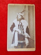 Old Cabinet Photo, Wien, Cca 1890. - Teatro, Travestimenti & Mascheramenti