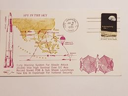 Sonderumschlag Frühwarn-Satelliten System 19.6.1970  //H7 - Amérique Du Nord