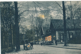 BRUXELLES - LAITERIE DU BOIS DE LA CAMBRE (CARTE LUMINEUSE) - Bruselas La Noche