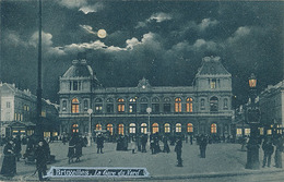 BRUXELLES - LA GARE DU NORD (CARTE LUMINEUSE) - Bruxelles La Nuit