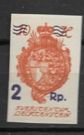 1921 MH Liechtenstein - Unused Stamps
