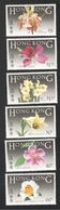 HongKong1985:Michel 468-73mnh**  FLOWERS Cat.Value28Euros($34) - Neufs