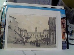 7 Mini CARD BIGLIETTI ILLUSTRATI ROMA  VARIE VEDUTE  N1960 GR701 - Collections & Lots