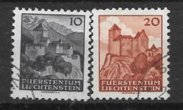 1943 USED Liechtenstein - Used Stamps