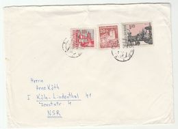1971 CZECHOSLOVAKIA  Stamps COVER  To Germany - Cartas & Documentos