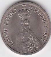 PORTUGAL MEDAL - OUR LADY FÁTIMA - 13 MAIO 1982 - POPE JOHN PAUL II - Royal / Of Nobility