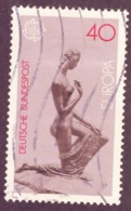 Germany 1974 - Série EUROPA CEPT - Escultura -TB- - 1974