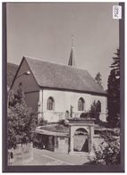 GRÖSSE 10x15 Cm - LA NEUVEVILLE - L'EGLISE - TB - La Neuveville