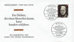 Germany -  Mi-Nr 1057 FDC (O1254)- - 1971-1980