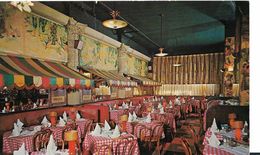 Etats-Unis   NEW YORK RESTAURANT LA BOURGOGNE 1960 - Bares, Hoteles Y Restaurantes