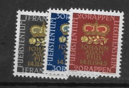 1945 MH,  Liechtenstein - Unused Stamps