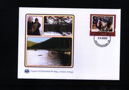 Finland 2005 SOS Children's Villages - Storia Postale