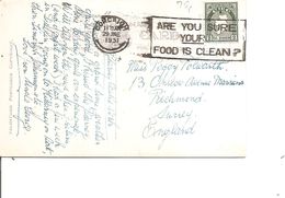 Irlande ( CP De 1951 De Corcaigh Vers La Grande-Bretagne à Voir) - Storia Postale