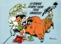 Bande Dessinée GASTON LAGAFFE FRANQUIN - Comics