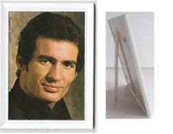 PASCAL DANEL Petite Carte Format Environ 5 X 7 Cm Dans Cadre Plastique - Varia