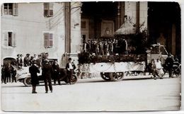 CPA Savoie (73) Saint AVRE Carte Photo Cavalcade Non Circulé - Sonstige & Ohne Zuordnung