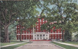 North Carolina Charlotte Presbyterian Hospital 1943 - Charlotte