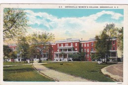 South Carolina Greenville Women's College Curteich - Greenville