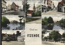 40840816 Itzehoe Itzehoe St. Laurentii Hafen Breite Strasse Sandberg Feldschmied - Itzehoe