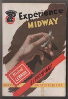 EXPERIENCE MIDWAY PAR MICHEL CADE ( PSEUDO MICHEL LEBRUN ) COLLECTION UN MYSTERE - 1ERE EDITION 1956, A VOIR - Presses De La Cité