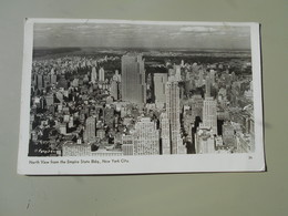 ETATS-UNIS NY NEW YORK CITY NORTH VIEW FROM THE EMPIRE STATE BUILDING - Multi-vues, Vues Panoramiques