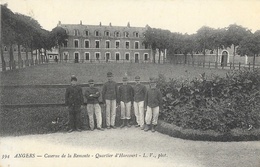 Angers - Caserne De La Remonte, Quartier D'Harcourt - Carte L.V. Phot. N° 394 Non Circulée - Casernes