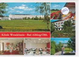 CPM GF - 18562 - Allemagne - Bad Aibling Multivues Klinik Wendelstein-Envoi Gratuit - Bad Aibling