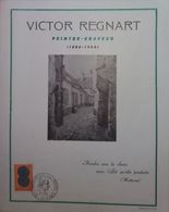 Elouges 1972 Victor Regnart Peintre Graveur - Autres & Non Classés