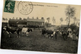 Dépt 77 - FONTENAY-TRÉSIGNY - Ferme De Launoy - (vaches) - Fontenay Tresigny