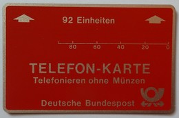 GERMANY - L&G - 1st Public Trial - Bundespost - 92 Units - 1983 - R3... - T-Reeksen : Tests