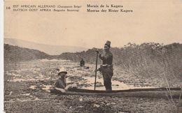 Congo Belge Entier Postal Illustré 1918 - Cartas & Documentos