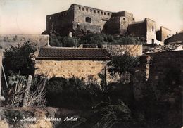 Delcampe - 07576 "(CARBONIA) S. ANTIACO - FORTEZZA ANTICA"   CART SPED 1955 - Carbonia