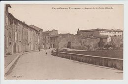 PEYROLLES EN PROVENCE - BOUCHES DU RHONE - AVENUE DE LA CROIX BLANCHE - Peyrolles